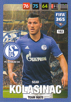 Sead Kolasinac Schalke 04 2017 FIFA 365 #182